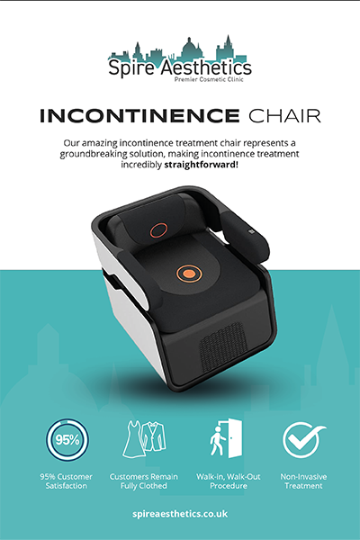 An image of Pelvic Floor Chair Therapy Alton and the benefits.