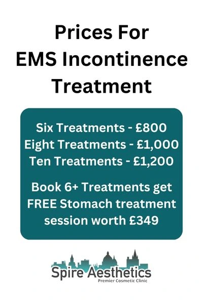 EMS Incontinence Treatment Prices Alton