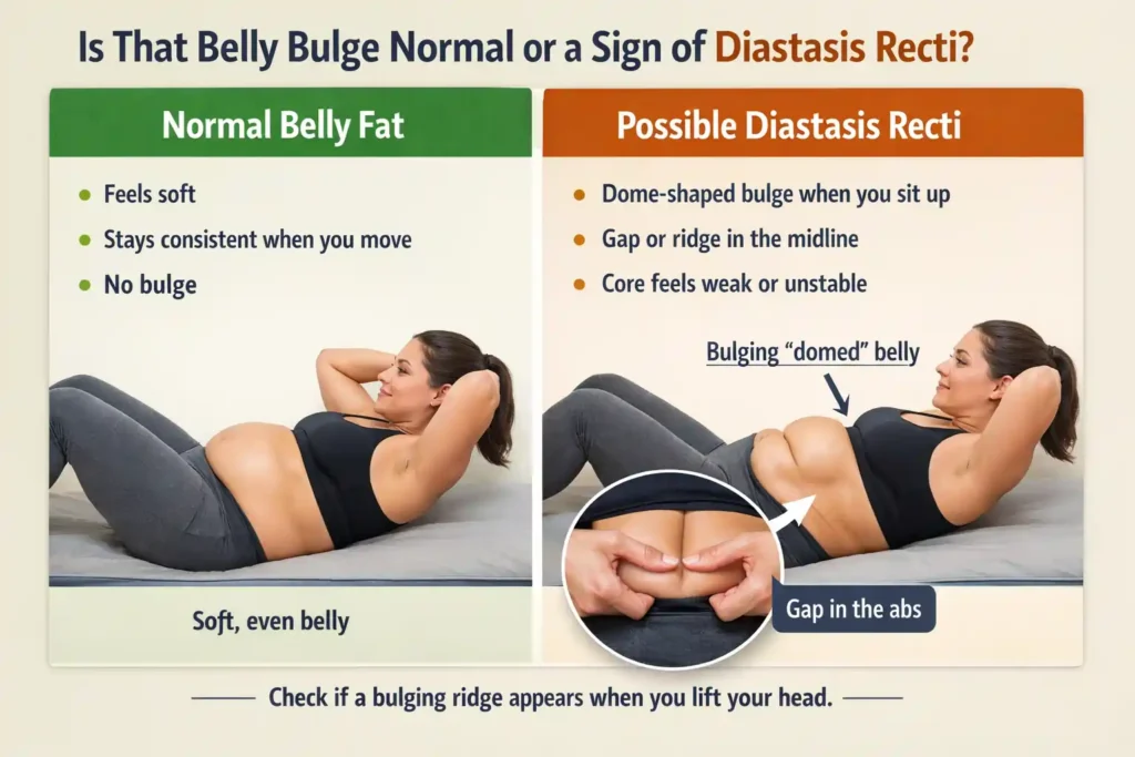 Is That Belly Bulge Normal or a Sign of Diastasis Recti Alton