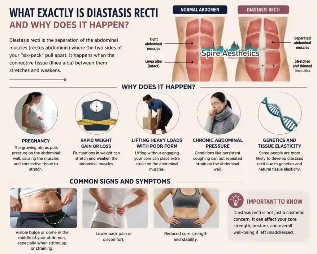 What Exactly Is Diastasis Recti and Why Does It Happen Alton?
