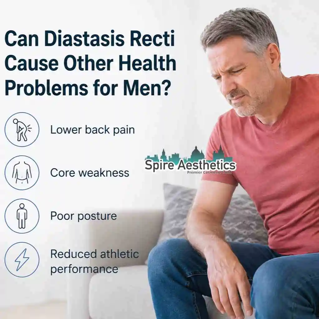Can Diastasis Recti Cause Other Health Problems for Men Alton?