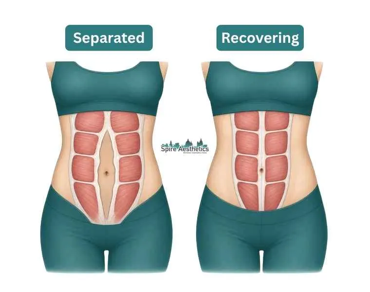 Can Non-Surgical Diastasis Recti Treatment Really Improve a Bulging or Protruding Stomach Alton?